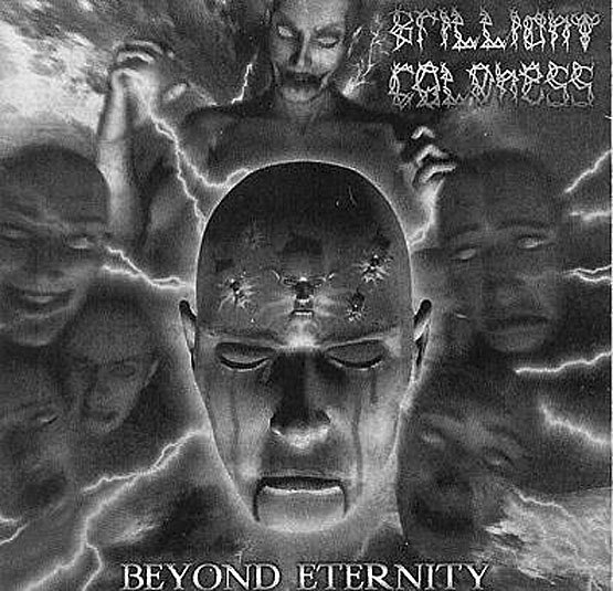BRILLIANT COLDNESS Beyond Eternity, promo CD-R